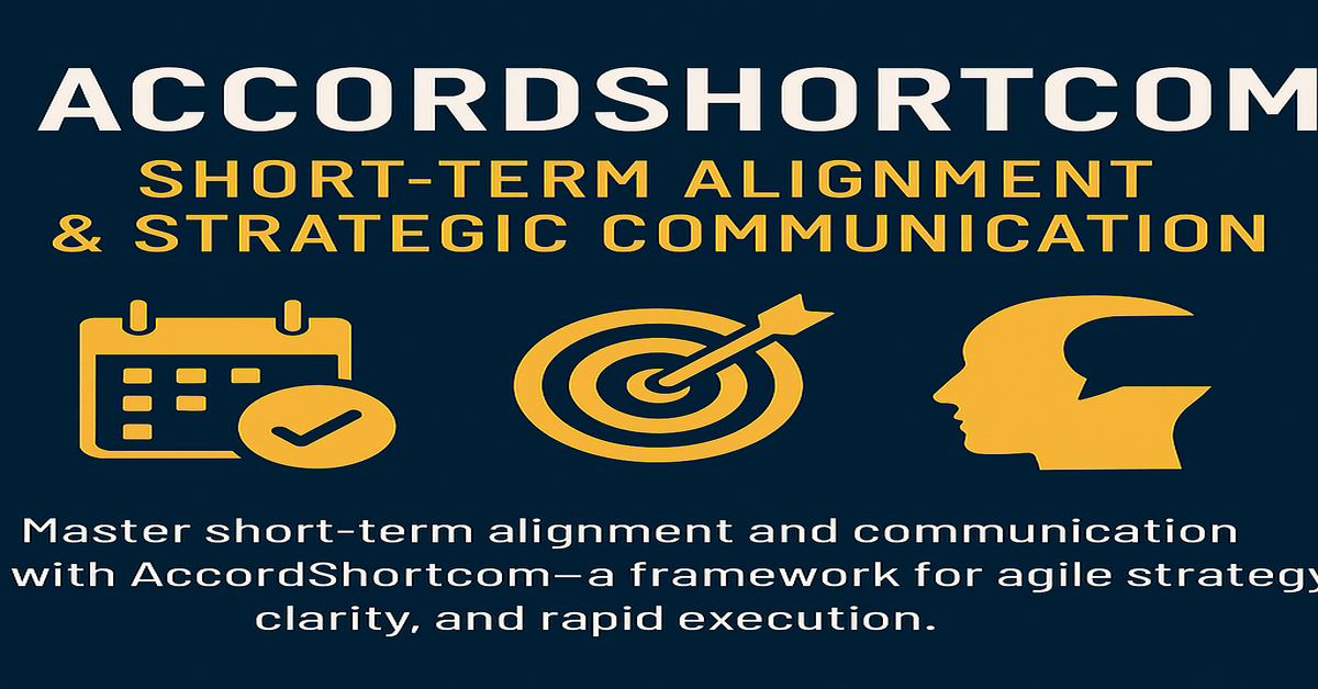AccordShortcom
