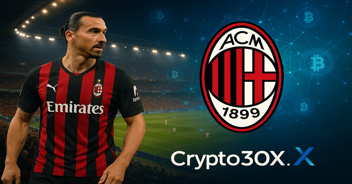Crypto30x.com AC Milan