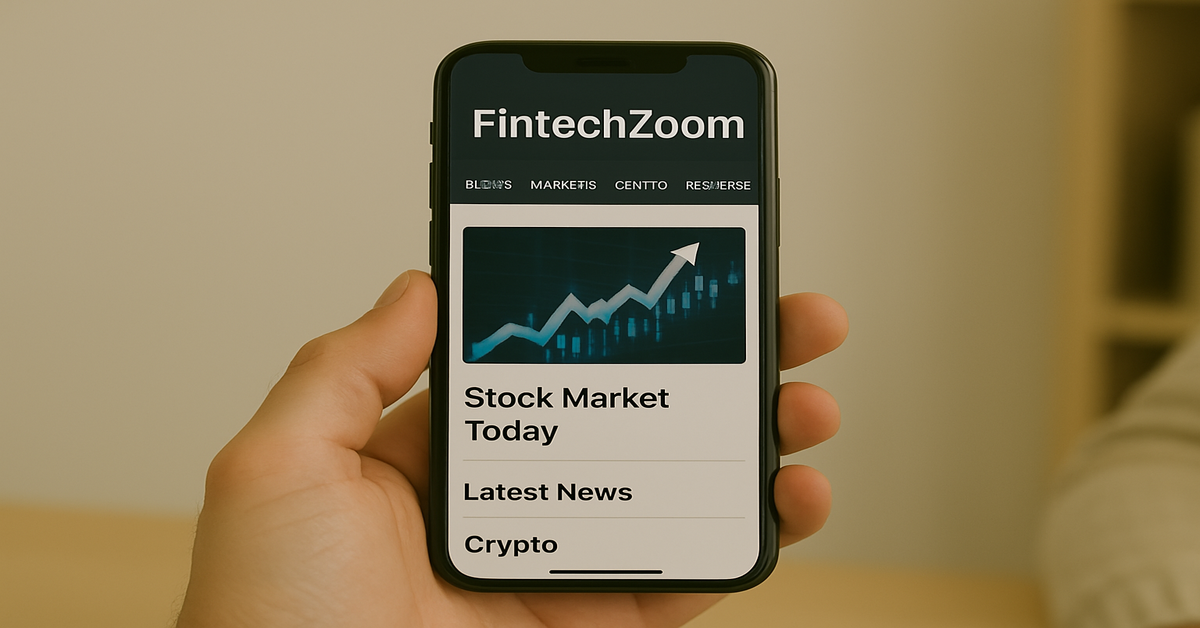 FintechZoom.io